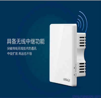 智聯未來 86網關酒店樓宇智能控制器解鎖無線WiFi路由器新應用